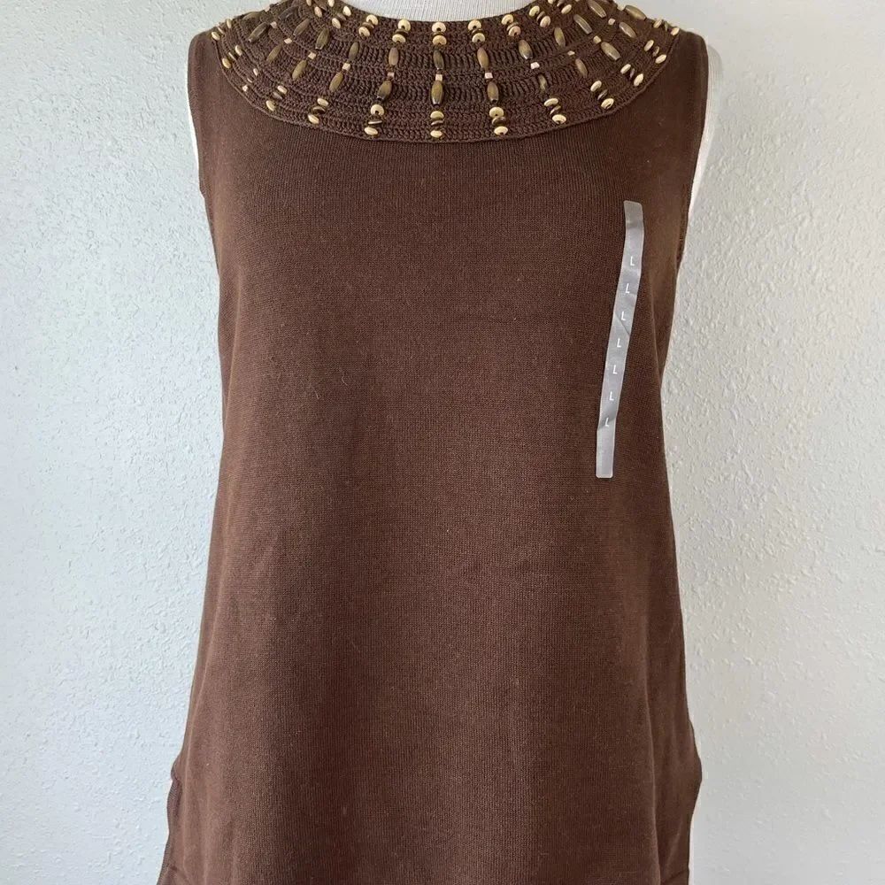 NWOT Jones NY Women’s Tank Size L